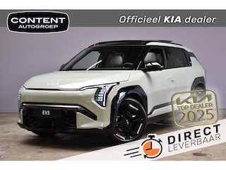Kia EV3 81,4 kWh 204pk GT-PlusLine DIRECT LEVERBAAR