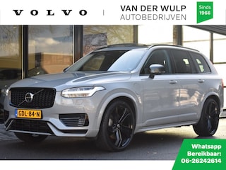 Volvo XC90 T8 455pk AWD Ultra Dark | Trekhaak | Massage | Luchtvering | 22'