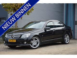 Mercedes-Benz C-klasse 180 KOMPRESSOR | AUTOMAAT | AMG-LINE | XENON | COMAND | PDC | ENZ | NL-AUTO