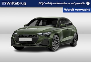 Audi A3 Sportback 35 TFSI 150Pk S edition | Achferuitrijcamera | Applecarplay | 19 Inch |