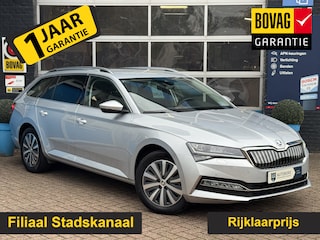 Skoda Superb Combi 1.4 TSI iV Business Edition Plus GRATIS Afleverpakket! | Uitklapbare Trekhaak | Elektrische stoelen + Geheugen |