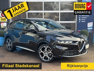 Alfa Romeo Tonale 1.5T Hybrid Ti GRATIS Afleverpakket! | Stuurverwarming | 360 Camera |