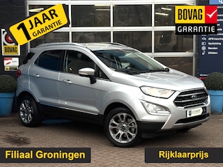 Ford Ecosport 1.0 EcoBoost Titanium GRATIS Afleverpakket! | B&O Audio | Trekhaak | Winterpakket |
