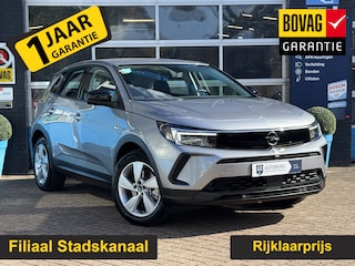 Opel Grandland 1.6 Turbo Plug-In Hybrid GS GRATIS Afleverpakket! | Apple Carplay | Voorstoelen Verwarmd |