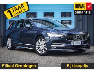 Volvo V90 2.0 T4 Inscription GRATIS Afleverpakket! | Schuif/kantel dak | Harman Kardon |