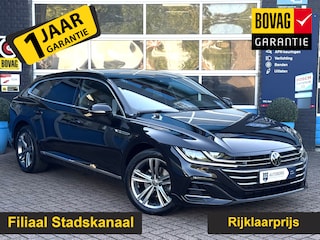 Volkswagen Arteon 1.4 TSI eHybrid R-Line Business+ GRATIS Afleverpakket! | Uitklapbare Trekhaak | Adaptive Cruise Control |