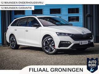 Skoda Octavia Combi 1.4 TSI RS iV PHEV Business GRATIS Afleverpakket! | VRS | 4 Jaar Fabrieksgarantie! |