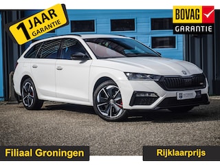 Skoda Octavia Combi 1.4 TSI RS iV PHEV Business GRATIS Afleverpakket! | VRS | 4 Jaar Fabrieksgarantie! |