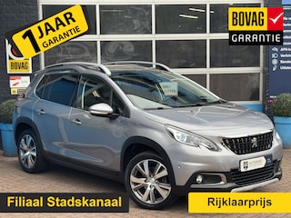 Peugeot 2008 1.2 PureTech Blue Lease Allure GRATIS Afleverpakket! | Stoelverwarming | Panoramadak |