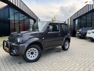 Suzuki Jimny 1.3 Exclusive Airco Stoelvw 4WD