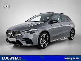 Mercedes-Benz B-klasse 250 e Business Solution AMG | Nightpakket | Trekhaak | GUARD 360 ° Vehicle protection Plus | Panoramaschuifdak | Smartphone integratie | MULTIBEAM LED | Keyless-Go comfortpakket |