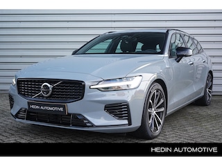 Volvo V60 2.0 T6 Plug-in hybrid AWD Plus Dark Panoramadak | Harman/Kardon | Semi Elek Trekhaak | 360 Graden Parkeercamera
