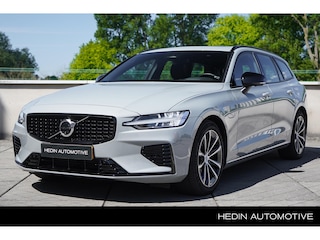 Volvo V60 2.0 T6 Plug-in hybrid AWD Plus Dark Panoramadak | Harman/Kardon | Semi Elek Trekhaak | 360 Graden Parkeercamera