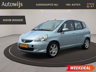 Honda Jazz 1.4 S|83PK|5-DEURS|NL AUTO|Clima|NAP|LM-Velg
