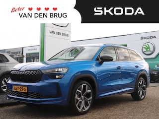 Skoda Kodiaq 1.5 TSI 204pk PHEV Sportline Business | Trekhaak | Panoramadak | Dynamic Chassis Control | Stoelverwarming voor & achter | Stuurwielverwarming |