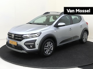 Dacia Sandero Stepway 1.0 TCe 100 Bi-Fuel Comfort | Navigatie | Parkeersensoren & Camera | Trekhaak |