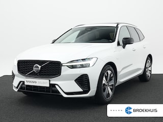 Volvo XC60 2.0 T6 Plug-in hybrid AWD Plus Dark | Luchtvering | Panoramadak | Leder | Elek stoel | Camera
