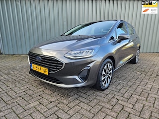 Ford Fiesta 1.0 EcoBoost 100Pk Titanium led Clima