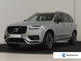 Volvo XC90 2.0 T8 Recharge AWD Ultimate Dark | Luchtvering | Bowers & Wilkins | Trekhaak | Standkachel | 360° Camera | Adaptive Cruise | Sportstoel .