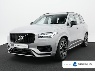 Volvo XC90 2.0 T8 Recharge AWD Ultimate Dark | Luchtvering | Bowers & Wilkins | Trekhaak | Standkachel | 360° Camera | Adaptive Cruise | Sportstoel .