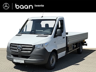 Mercedes-Benz Sprinter 420 Chassis L3 Pro 81kWh I 4250 GVW icm B-rijbewijs I Open Laadbak I Distronic