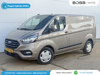 Ford Transit Custom 340 1.0 130PK PHEV Benzine Plug In Hybride L1H1 Automaat Airco Cruise Control Stoelverwarming Parkeersensoren voor achter