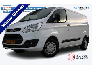 Ford Transit Custom 290 2.2 TDCI L1H1 Trend | Incl. 12 maanden garantie | Cruise control | Airco | Bluetooth | Radio |