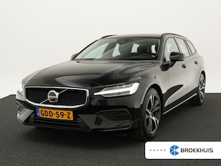 Volvo V60 2.0 B3 Essential Edition | Trekhaak | Adaptive Cruise | BLIS | Stoel- & stuurwielverwarming | 18" | Google Navigatie