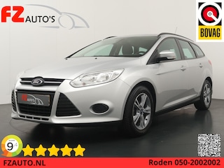 Ford Focus Wagon 1.0 EcoBoost Edition - Navigatie - Trekhaak - Parkeersensoren