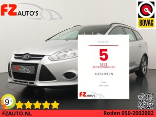 Ford Focus Wagon 1.0 EcoBoost Edition - Navigatie - Trekhaak - Parkeersensoren