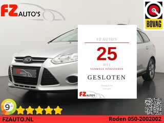 Ford Focus Wagon 1.0 EcoBoost Edition - Navigatie - Trekhaak - Parkeersensoren