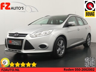 Ford Focus Wagon 1.0 EcoBoost Edition - Navigatie - Trekhaak - Parkeersensoren