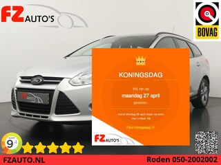 Ford Focus Wagon 1.0 EcoBoost Edition - Navigatie - Trekhaak - Parkeersensoren