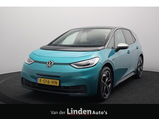 Volkswagen ID.3 First Plus 58 kWh SOH 93.4% Fase | Trekhaak | Camera | Navigatie | Stoel/Stuurverwarming