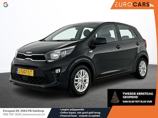 Kia Picanto 1.0 DPi DynamicLine Automaat Navigatie Apple Carplay/Android Auto Airco Camera DAB Lichtmetalen velgen Bluetooth
