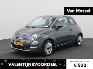 Fiat 500 1.0 Hybrid Lounge | Cruise Control | Radio | Navigatie | Bluetooth |
