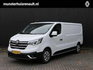 Renault Trafic E-Tech T29 L2H2 Advance 52 kWh *NIEUW* - Passagiersstoel, navi, camera, sensor achter