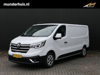 Renault Trafic E-Tech T29 L2H2 Advance 52 kWh *NIEUW* - Passagiersstoel, navi, camera, sensor achter