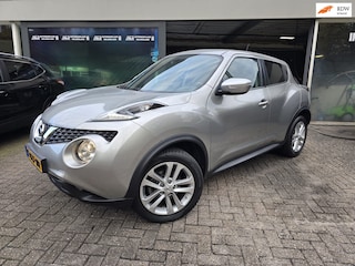 Nissan Juke 1.2 DIG-T S/S Connect Edition | 12MND GARANTIE | NW APK | AIRCO | TREKHAAK | LMV |