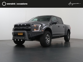 Ford F-150 Raptor USA | 3.5 V6 | Ecoboost | SuperCrew | | LPG G3 | Trekhaak 3500 KG.| Stoelverwarming/Koeling | Climate Control | 360° Parkeercamera | Bullbar | Treeplanken | Elk. verstelbare voorstoelen | Panoramadak | Lederen bekleding |