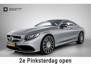 Mercedes-Benz S-klasse Coupé AMG 63 4Matic (Carbon Pakket, Brumester, NightVision, Massage stoelen, 360 Camera, Etc)