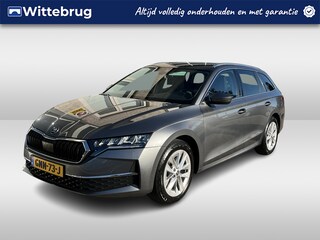 Skoda Octavia Combi 1.5 TSI MHEV Business Edition / AUTOMAAT / GARANTIE TM 10-2028/ TREKHAAK / PARKEERSENS. V+A/ CAMERA / SFEERVERLICHTING / SMART LINK