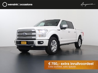 Ford F-150 USA 3.5 V6 SUPERCREW | PRINS LPG | 3500 KG AHW | LEDEREN BEKLEDING | CLIMATE CONTROL | TREKHAAK | PANORAMADAK | TONNEAU-COVER | CAMERA | CRUISE | NAVIGATIE | STOEL VERKOELING/VERWARMING