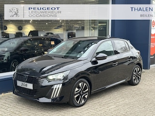 Peugeot 208 1.2 PureTech 100 Allure | Led Koplampen | Parkeersensoren Rondom | 10'' inch Touch Screen | Apple Car play/ Android Auto | Cruise Control | Rijbaan Bewaking | Stuurwiel Bediening |