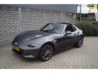 Mazda MX-5 RF 2.0 SkyActiv-G 160 GT-M Autom Leder Stoelverw Bose Sound Navi Clima Cruise PDC LED Kopl Apple Carplay LMV ENZ.