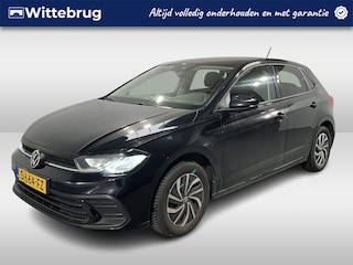 Volkswagen Polo 1.0 TSI Life / APP-CONNECT/ NAVI/ PARKEERSENSOREN V+A/ VIRTUAL COCKPIT/ AIRCO / DAB / ADAPTIVE.CRUISE CONTROL