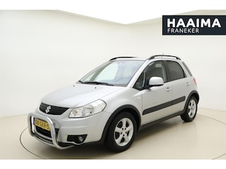 Suzuki SX4 1.6 Shogun 107pk | Airco | Cruise Control | Lichtmetalen Velgen | Trekhaak | Parkeerhulp Achter | Radio | Weinig Kilometers