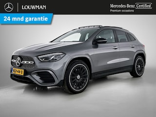 Mercedes-Benz GLA 250 e Star Edition AMG Line | Panoramadak | 360° camera | Trekhaak | Multispaaks Velgen | Multibeam Koplampen | Inclusief 24 maanden MB Certified garantie voor Europa.