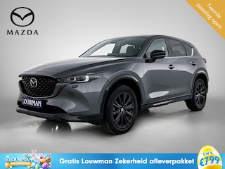 Mazda CX-5 2.0 e-SkyActiv-G M Hybrid 165 Homura Interesse in dit voertuig? Hij is uitsluitend te bezichtigen op afspraak.