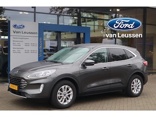 Ford Kuga 1.5 ECOBOOST TITANIUM-X ANDROID/APPLE P-SENSOREN B&O HALFLEDER CRUISE NAVI KEYLESS PRIVACY-GLASS 1800KG-TREKGEWICHT